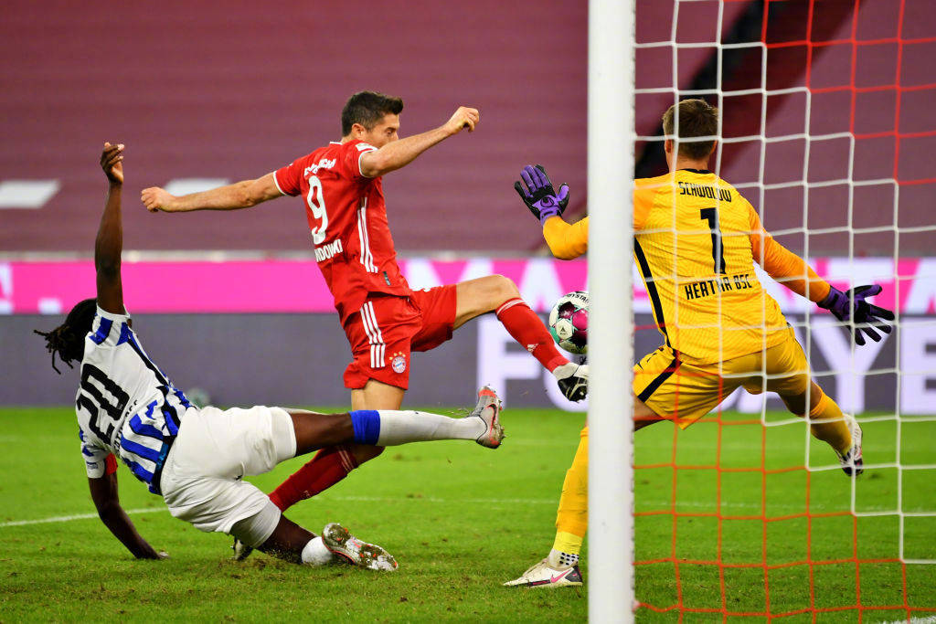 柏林赫塔主场作战瞄准三分进军前四的简单介绍